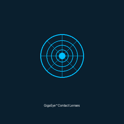 GigaEye™ Contact Lenses